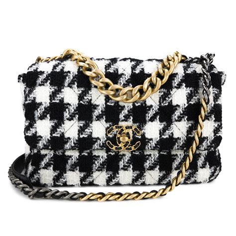 black and white chanel bags|black chanel bag price.